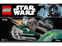 LEGO 75168 Yoda's Jedi Starfighter 75168 sealed box view 3