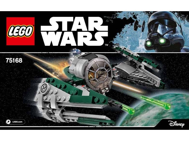 LEGO Yoda's Jedi Starfighter 75168 – Retired & Sealed