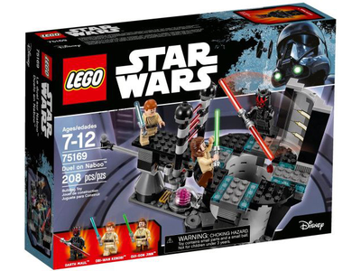 LEGO Duel on Naboo 75169 – Retired & Sealed