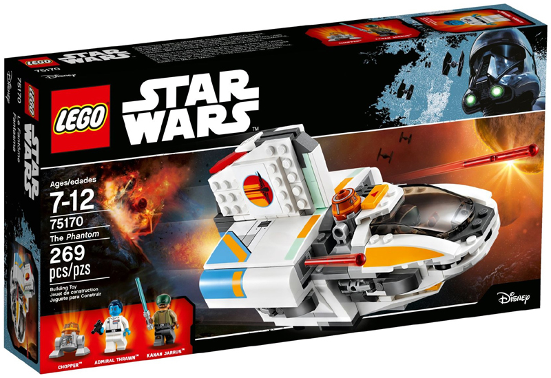 LEGO The Phantom 75170 – Retired & Sealed