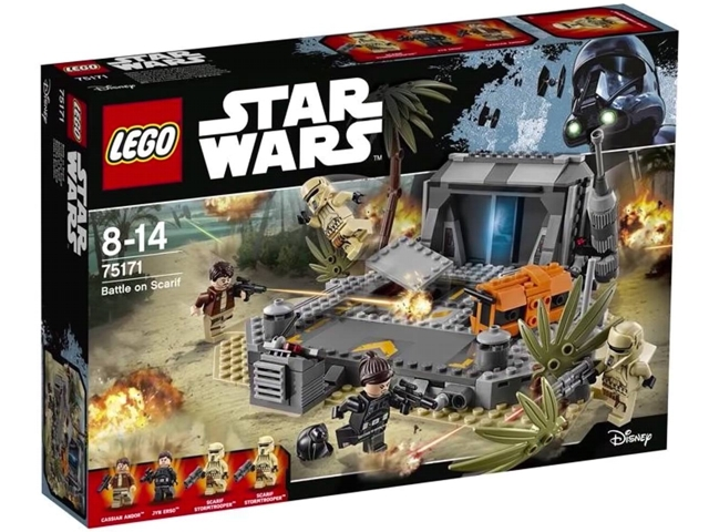 LEGO Battle on Scarif 75171 – Retired & Sealed