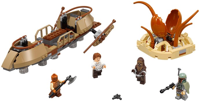 LEGO Desert Skiff Escape 75174 – Retired & Sealed