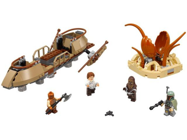 LEGO Desert Skiff Escape 75174 – Retired & Sealed