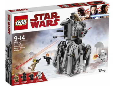 LEGO Star Wars First Order Heavy Scout Walker 75177 – Retired & Sealed