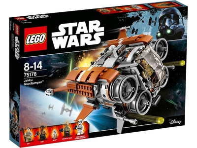 LEGO Jakku Quadjumper 75178 – Retired & Sealed