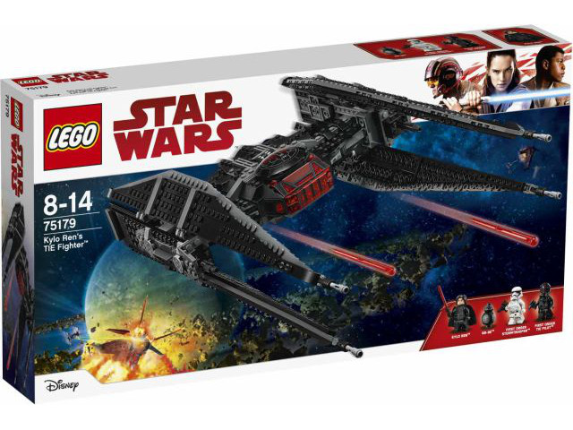 LEGO Kylo Ren's TIE Fighter 75179 – Retired & Sealed