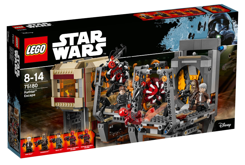 LEGO 75180 Rathtar Escape 75180 sealed box front