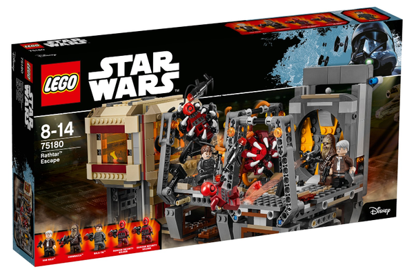 LEGO 75180 Rathtar Escape 75180 sealed box front