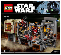 LEGO 75180 Rathtar Escape 75180 sealed box view 3