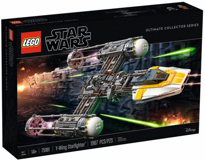 LEGO Y-wing Starfighter 75181 – Retired & Sealed