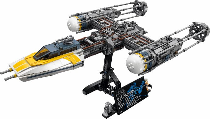 LEGO Y-wing Starfighter 75181 – Retired & Sealed