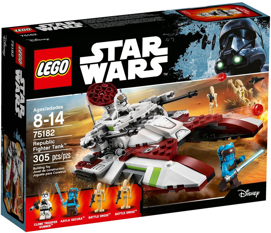 LEGO Republic Fighter Tank 75182 – Retired & Sealed