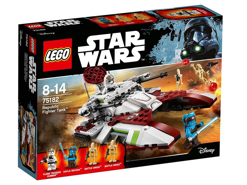 LEGO Republic Fighter Tank 75182 – Retired & Sealed