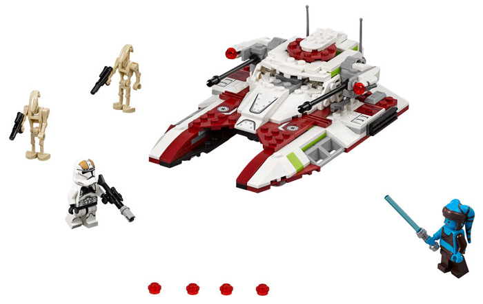 LEGO Republic Fighter Tank 75182 – Retired & Sealed