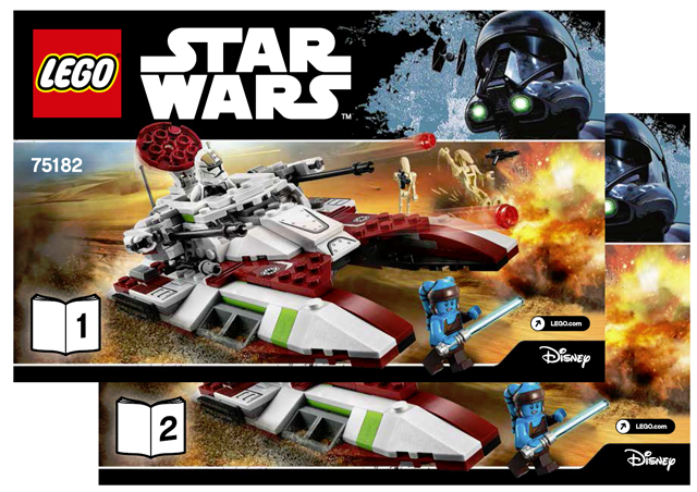 LEGO Republic Fighter Tank 75182 – Retired & Sealed
