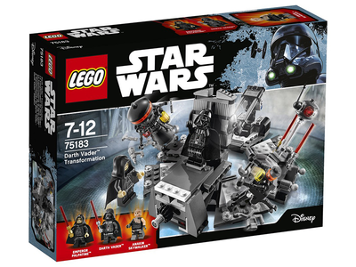 LEGO Darth Vader Transformation 75183 – Retired & Sealed
