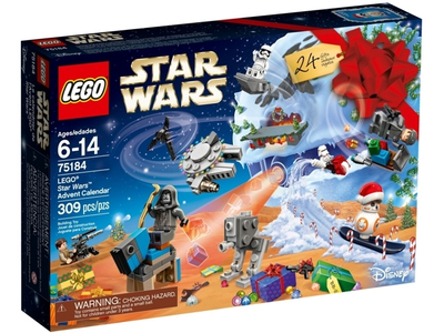 LEGO Star Wars Advent Calendar 2017 75184 – Retired & Sealed