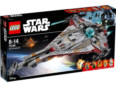 LEGO The Arrowhead 75186 – Retired & Sealed