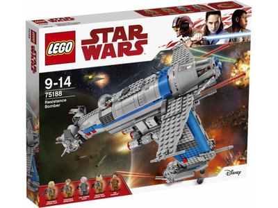 LEGO Resistance Bomber 75188 – Retired & Sealed