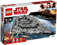LEGO 75190 First Order Star Destroyer 75190 sealed box view 5