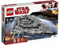 LEGO 75190 First Order Star Destroyer 75190 sealed box front