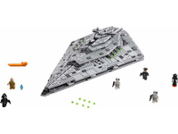 LEGO 75190 First Order Star Destroyer 75190 sealed box view 2