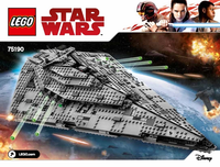 LEGO 75190 First Order Star Destroyer 75190 sealed box view 3