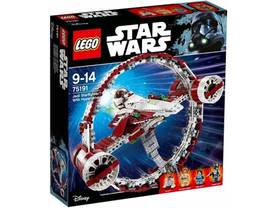 LEGO Jedi Starfighter with Hyperdrive 75191 – Retired & Sealed
