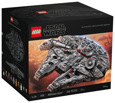 LEGO 75192 Millennium Falcon 75192 sealed box front