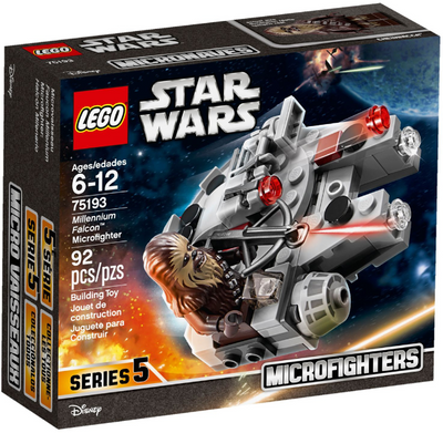 LEGO Millennium Falcon Microfighter 75193 – Retired & Sealed