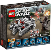 LEGO 75193 Millennium Falcon Microfighter 75193 sealed box view 6