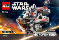 LEGO 75193 Millennium Falcon Microfighter 75193 sealed box view 3