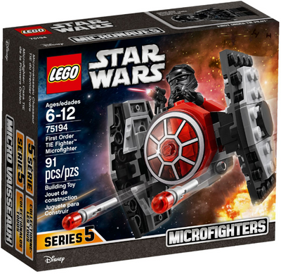 LEGO Star Wars TM First Order TIE Fighter Microfighter 75194 – Retired & Sealed