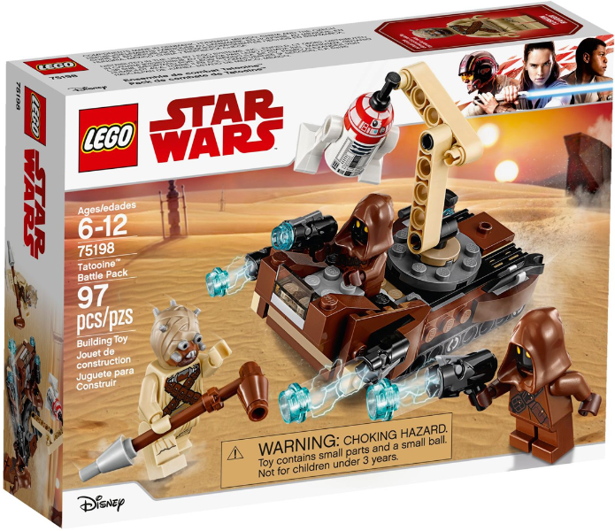 LEGO Star Wars Tatooine Battle Pack 75198 – Retired & Sealed