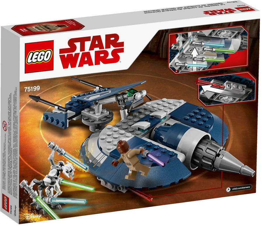 LEGO General Grievous' Combat Speeder 75199 – Retired & Sealed
