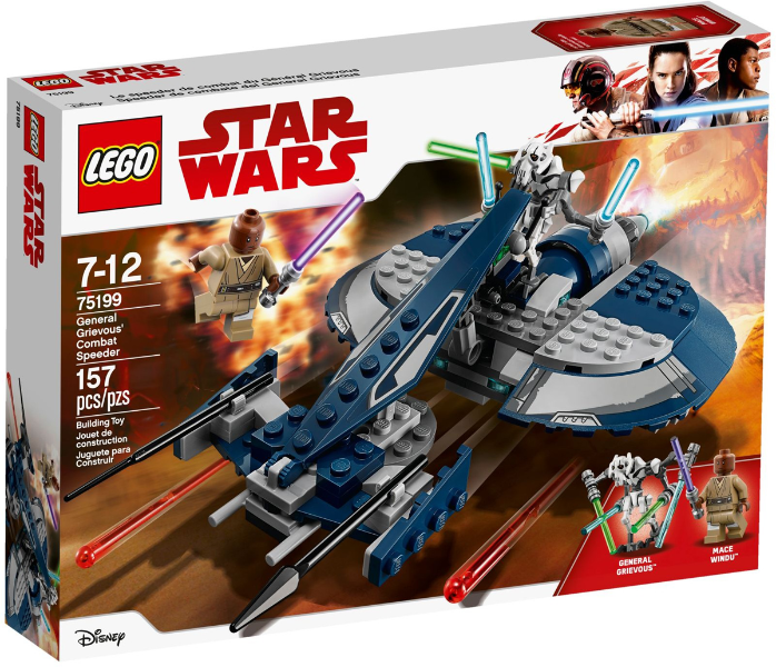 LEGO General Grievous' Combat Speeder 75199 – Retired & Sealed