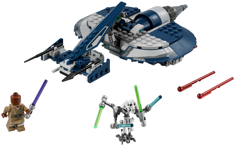 LEGO General Grievous' Combat Speeder 75199 – Retired & Sealed