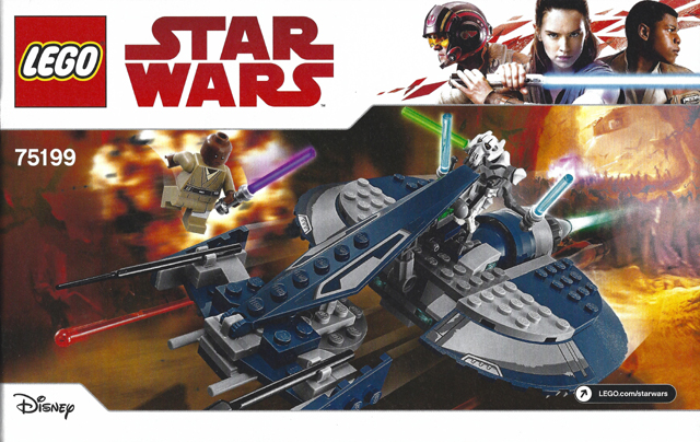 LEGO General Grievous' Combat Speeder 75199 – Retired & Sealed