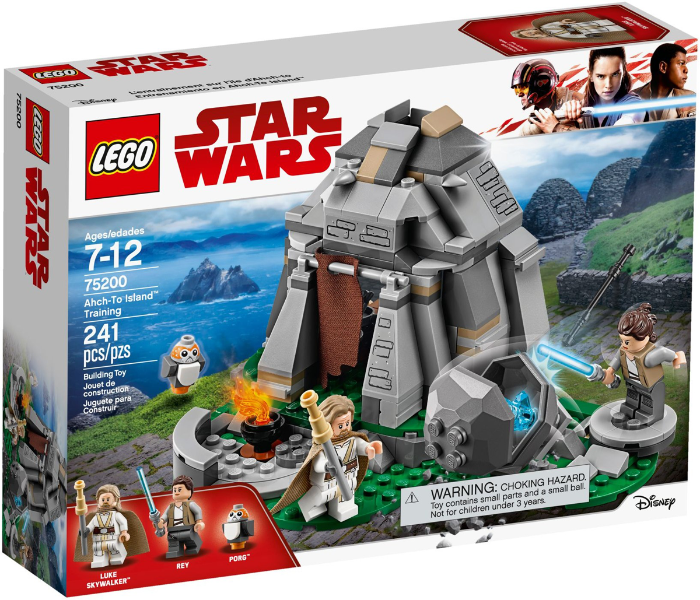 LEGO Ahch-To Island Training 75200 – Retired & Sealed
