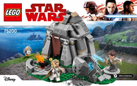 LEGO 75200 Ahch-To Island Training 75200 sealed box view 3