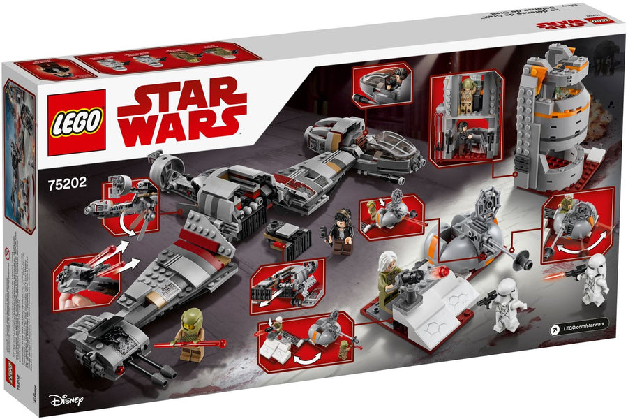 LEGO Defense of Crait 75202 – Retired & Sealed