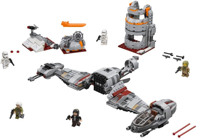 LEGO Defense of Crait 75202 – Retired & Sealed