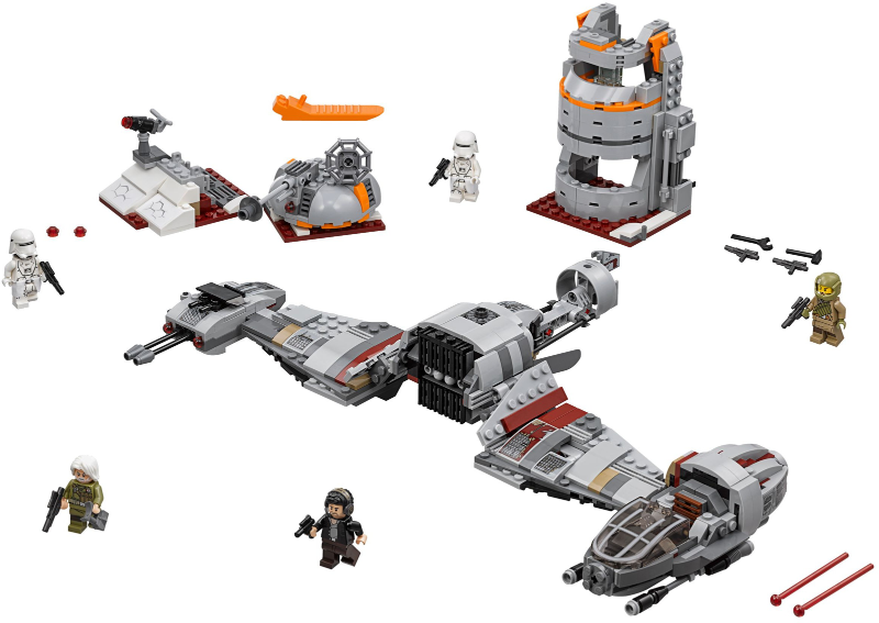 LEGO Defense of Crait 75202 – Retired & Sealed