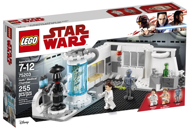 LEGO Hoth Medical Chamber 75203 – Retired & Sealed