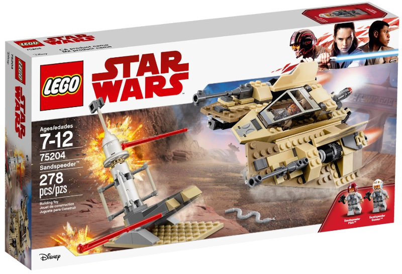LEGO Sandspeeder 75204 – Sealed UK Stock