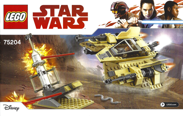 LEGO Sandspeeder 75204 – Sealed UK Stock