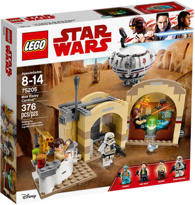 LEGO Mos Eisley Cantina 75205 – Retired & Sealed