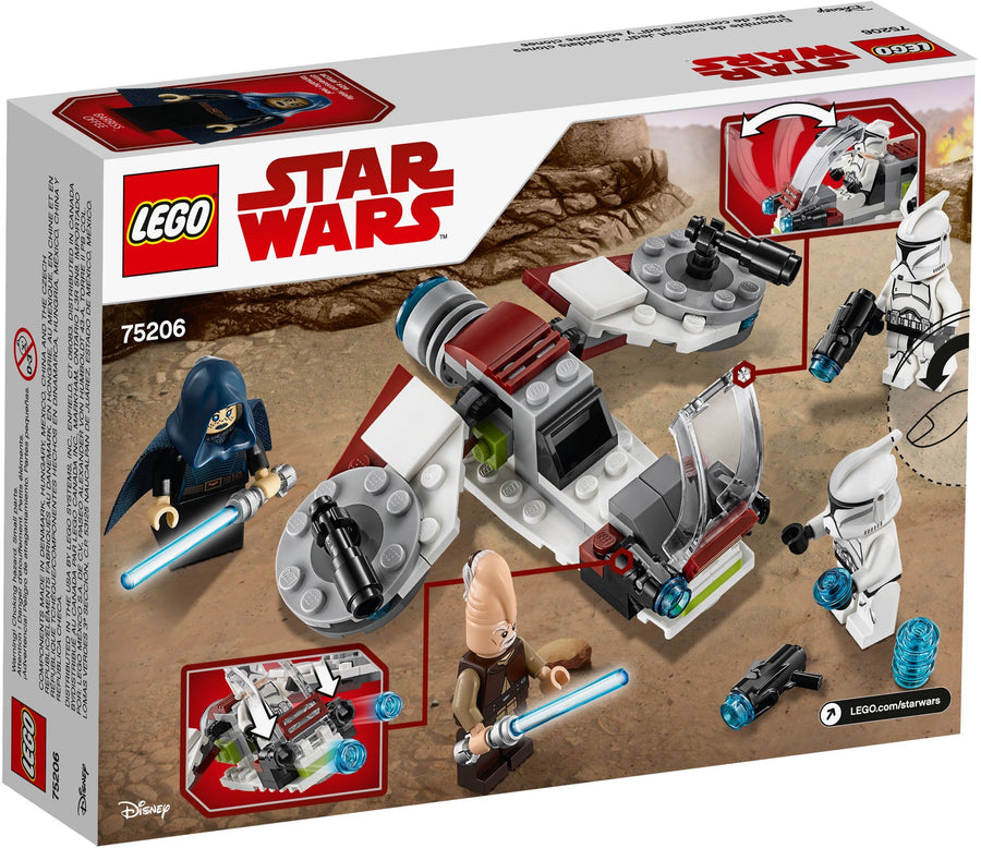 LEGO Jedi and Clone Troopers Battle Pack 75206 – Retired & Sealed