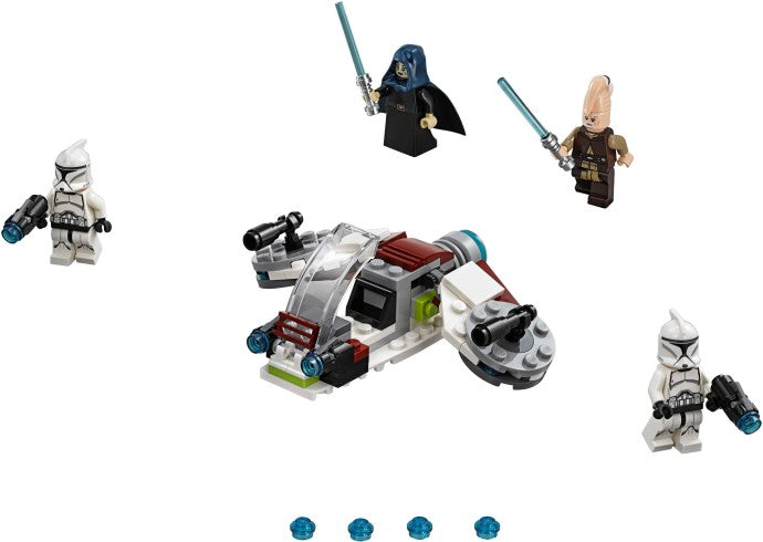LEGO Jedi and Clone Troopers Battle Pack 75206 – Retired & Sealed