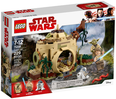 LEGO Yoda's Hut 75208 – Retired & Sealed